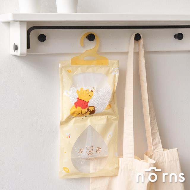 迪士尼小熊維尼吊掛式除濕袋- Norns Original Design 500ml集水除濕袋 除溼袋 Disney Winnie the Pooh卡通
