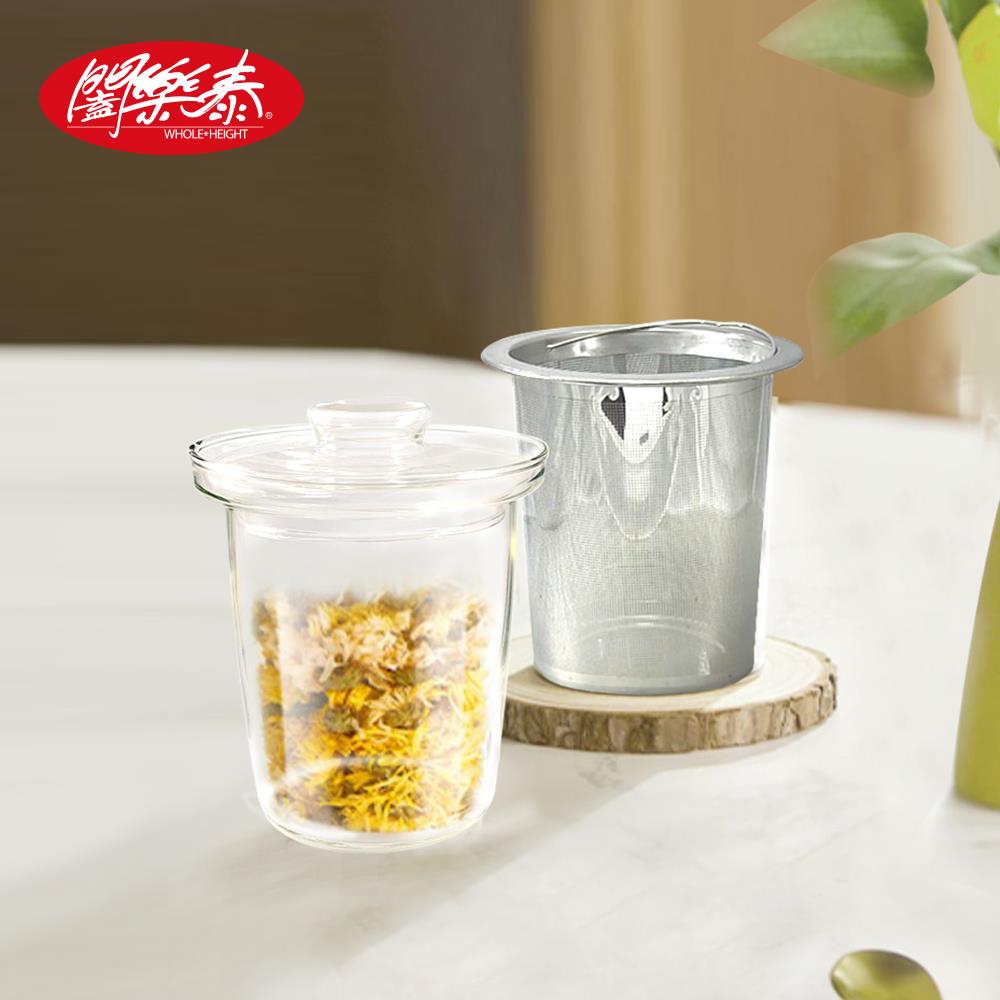 《闔樂泰》智能元氣料理壺配件(含茶網燉盅)(8589233)