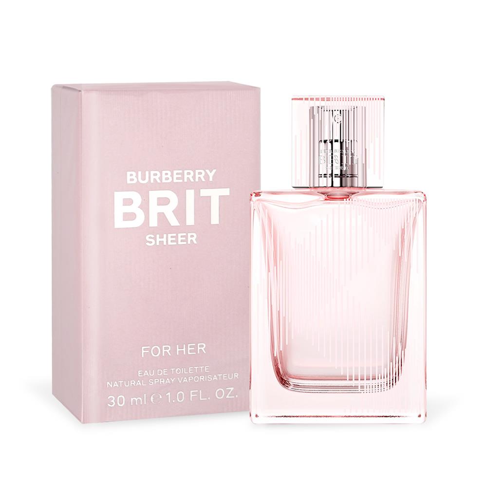 ＢＵＲＢＥＲＲＹ】粉紅風格女性淡香水３０ｍｌ(國際航空版