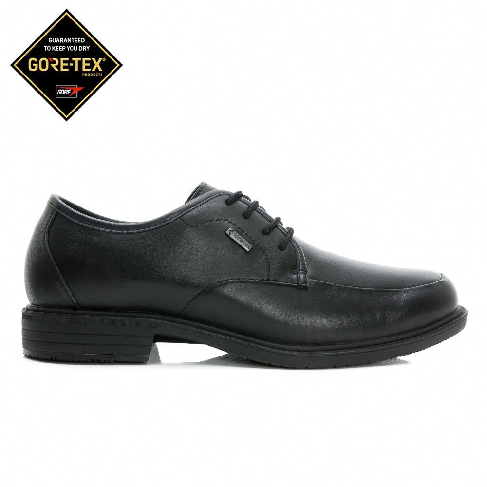GORE-TEX 防水 安底防滑 輕量紳士鞋(男228035030)