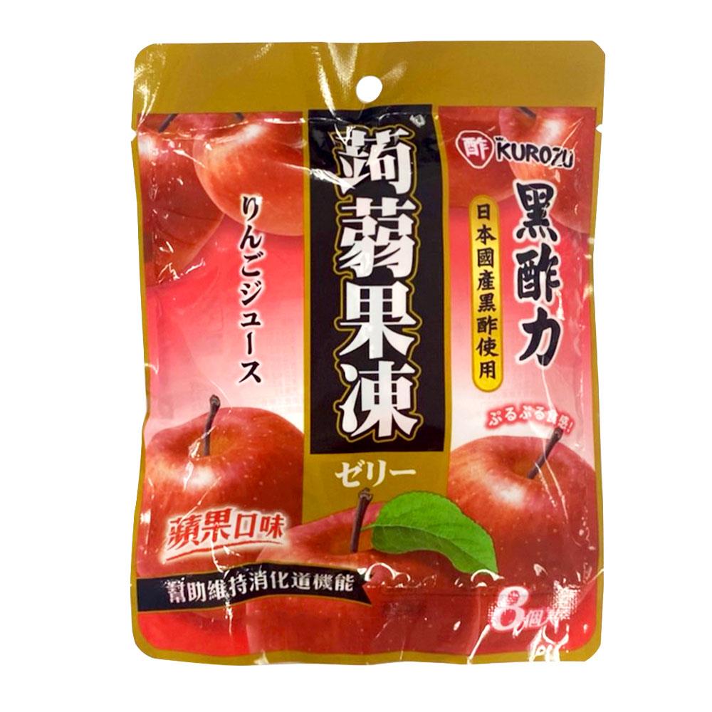 Mr黑酢力kurozu乳酸菌蒟蒻果凍蘋果口味8入