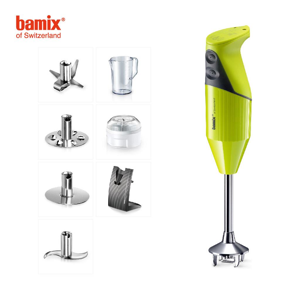 Bamix寶迷 轉動奇機料理棒 ColorLine 萊姆綠