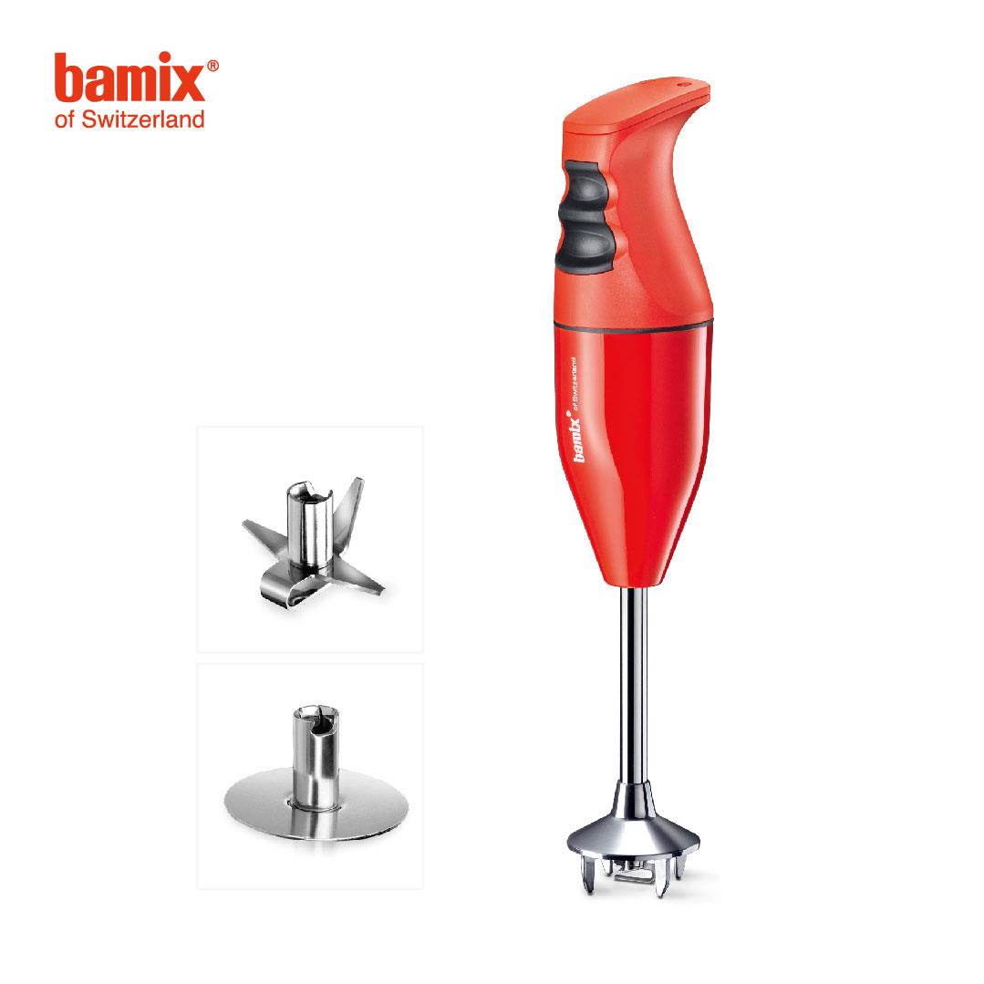 Bamix寶迷 轉動奇機料理棒 Classic 經典款 紅