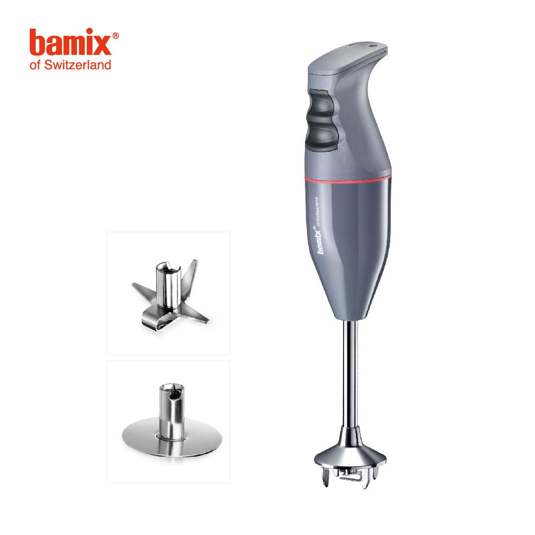 Bamix寶迷 轉動奇機料理棒 Classic 經典款 灰