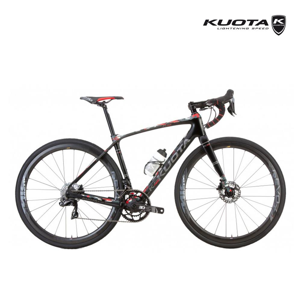 【KUOTA】 K-ALL ROAD 全地形碳纖維碟剎公路自行車 GRAVEL BIKE