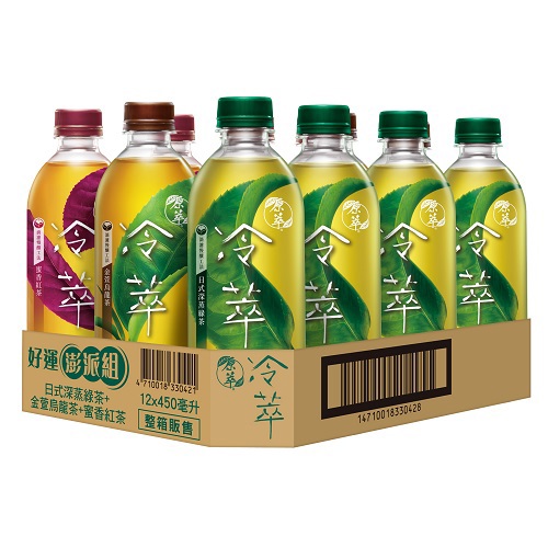 【原萃】原萃冷萃好運澎派組(４５０ｍｌ＊１２入)(效期至2026/02/06)