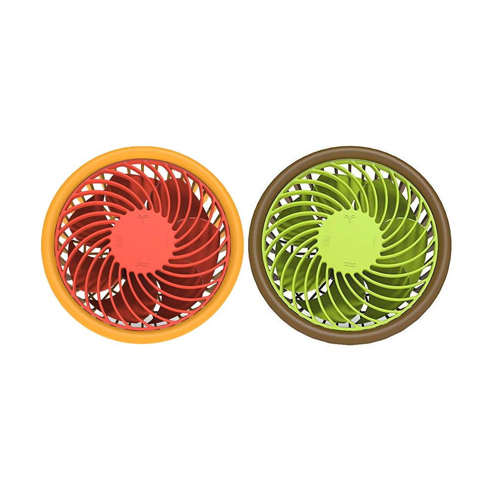福利品 iFan Fruit USB桌上型風扇(葡萄柚/奇異果)