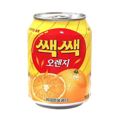 【樂天】樂天粒粒橘子汁(２３８ｍｌ＊１２)