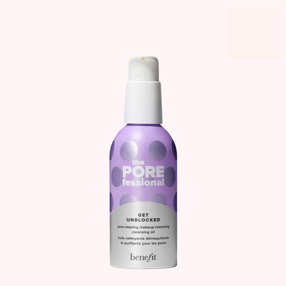 【毛孔保養】無孔不入果萃洗卸雙效卸妝油 147ml- Benefit貝玲妃