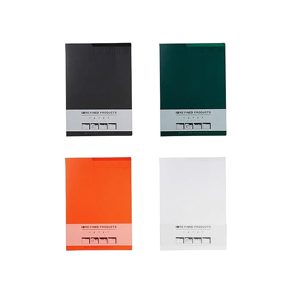 福利品 Mark＂sA5筆記本(黑/綠/橘)