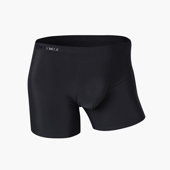 Skin Like Air 空氣感四角內褲｜黑色 Black 블랙｜XP2175G