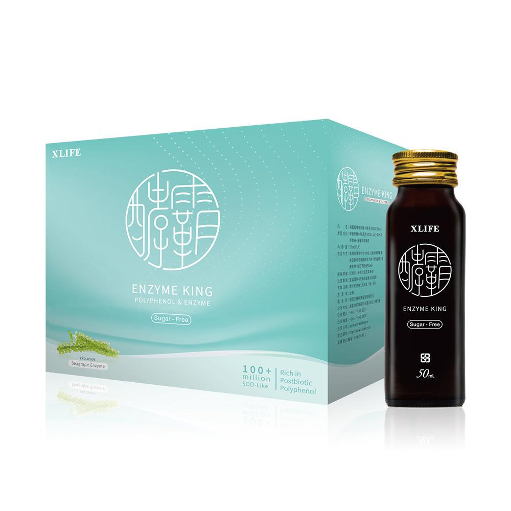 檸檬多酚-酵霸50ml*6瓶一盒(新版)