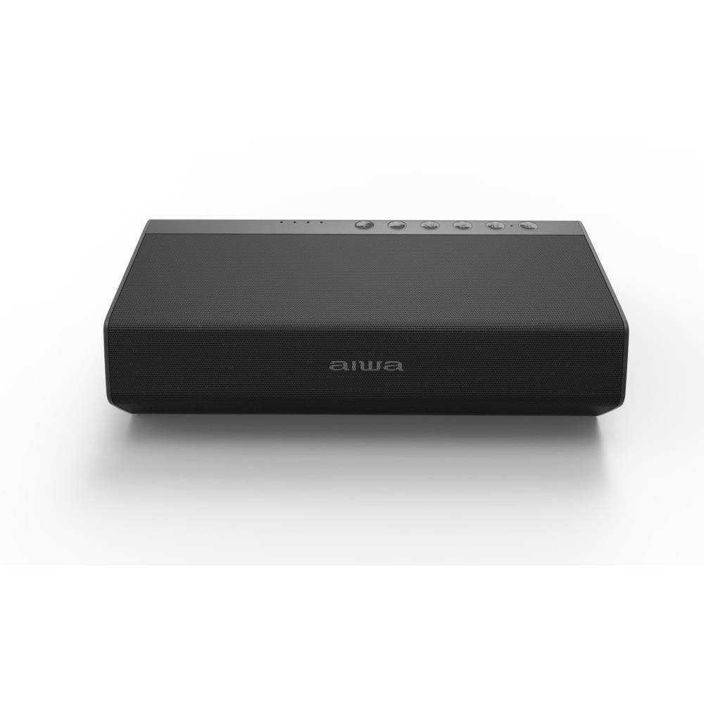 「行動投影機最佳搭檔」【AIWA 愛華】 SB-X150 便攜式藍牙喇叭   | 360度全向環繞⾳效  | 重音強化  | 戶外露營迷你戶外電影院  | 原廠一年保固 |