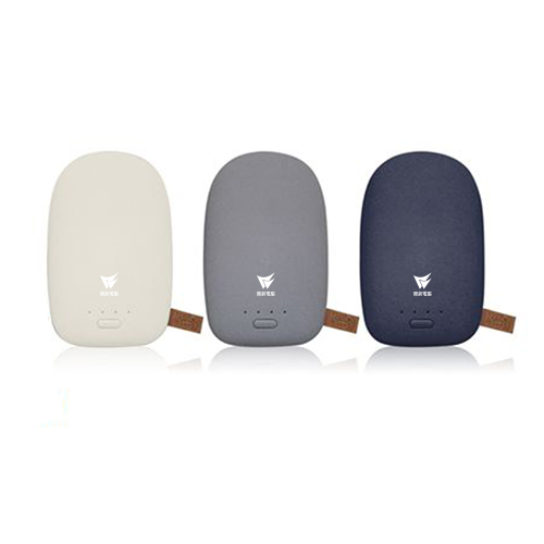 鵝卵石造型行動電源10400mAh