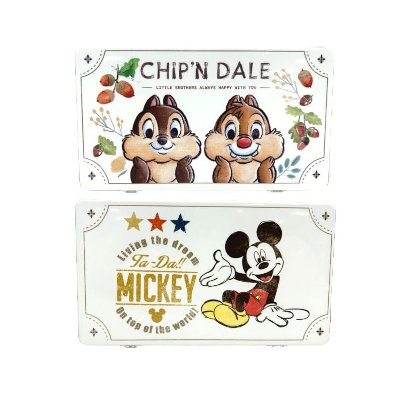 迪士尼Disney 古典系口罩收納盒-米奇/奇奇蒂蒂