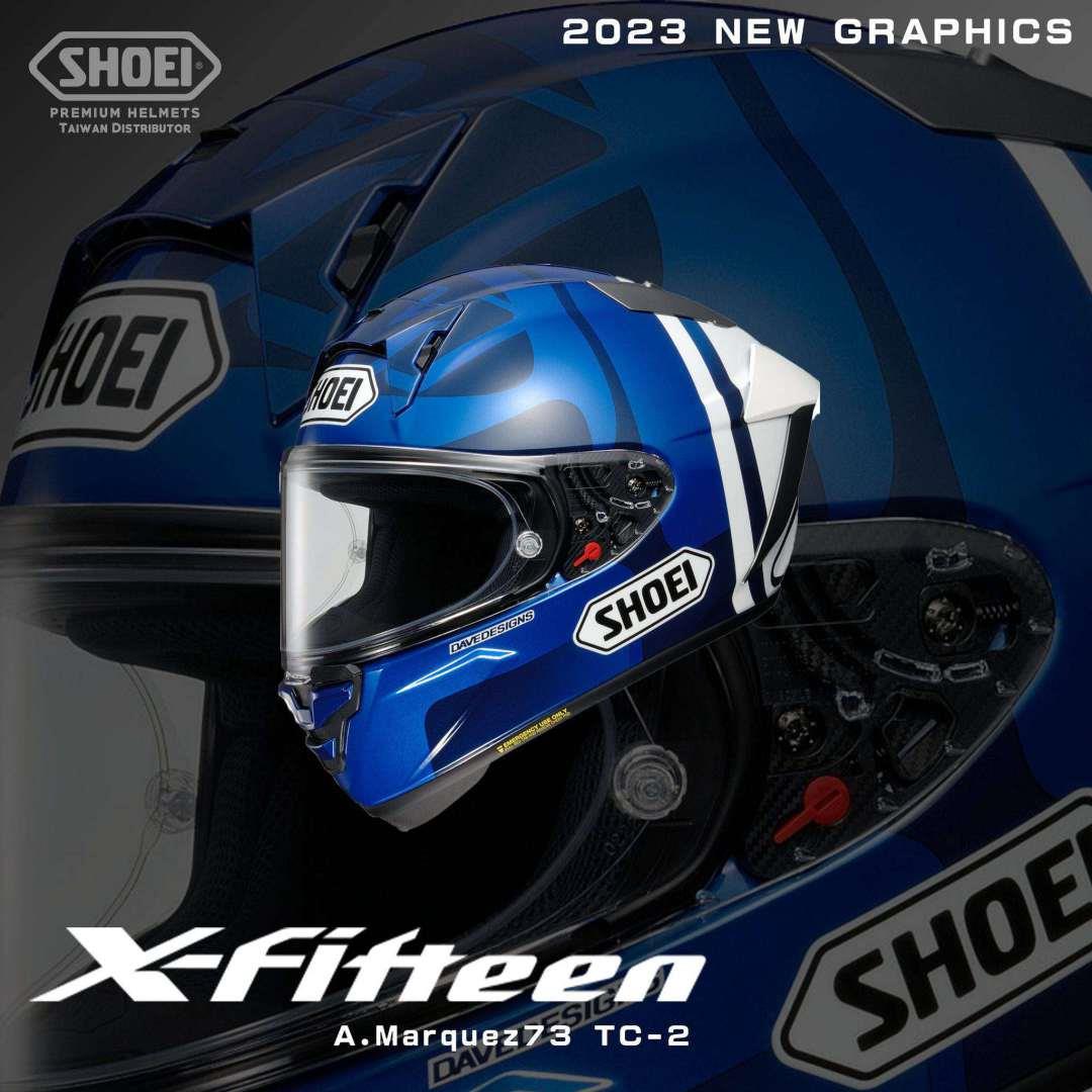 SHOEI X-FIFTEEN MARQUEZ7 TC-1 新品 | signalstationpizza.com