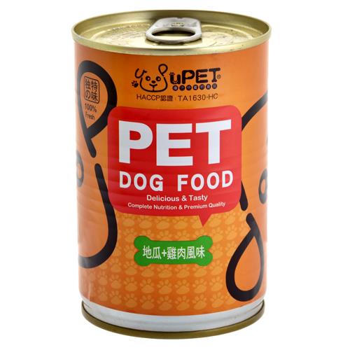 【優沛特】犬用大狗罐－地瓜＋雞肉(４００ｇｘ２４罐)