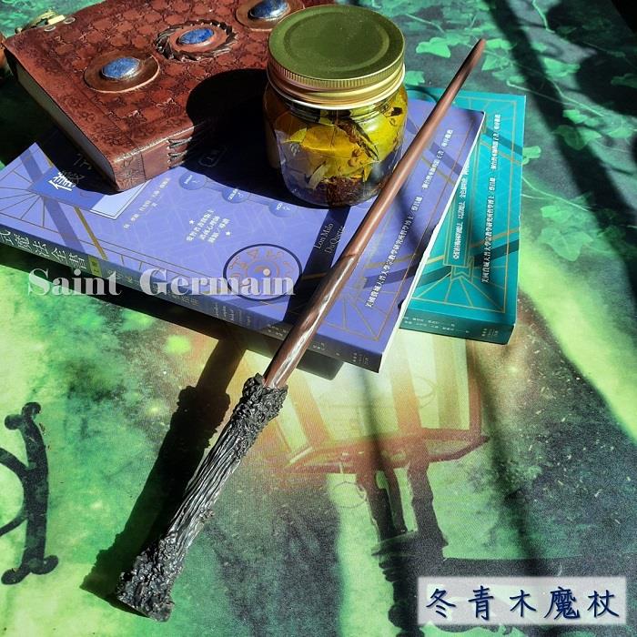魔法師權杖系列-冬青木魔杖 魔法杖/魔法棒/魔法師/魔法/拍攝道具/裝飾