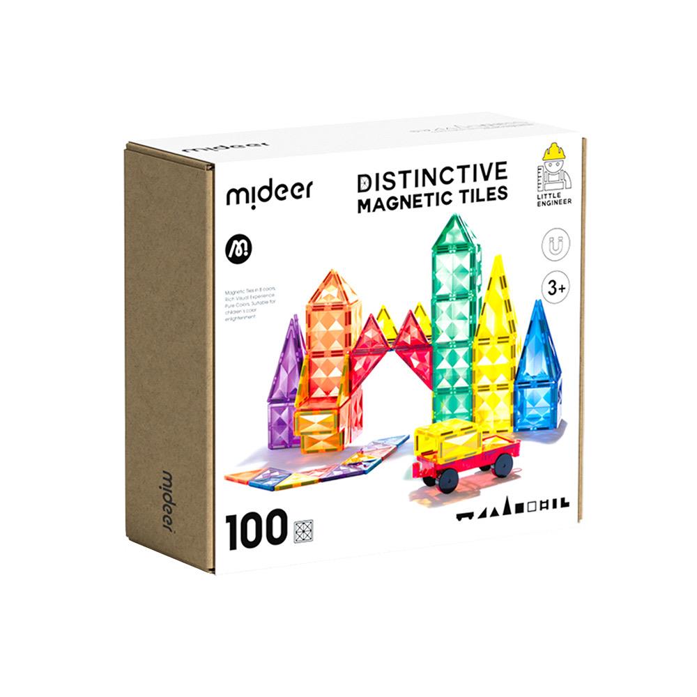 MiDeer 多彩透光磁力片(100片) MDCT-1223