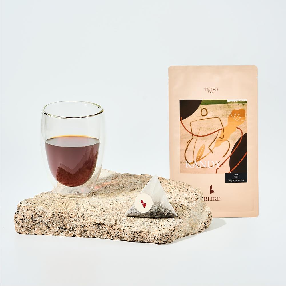 坎蒂Kandy｜茶包15入｜平裝｜調性紅茶