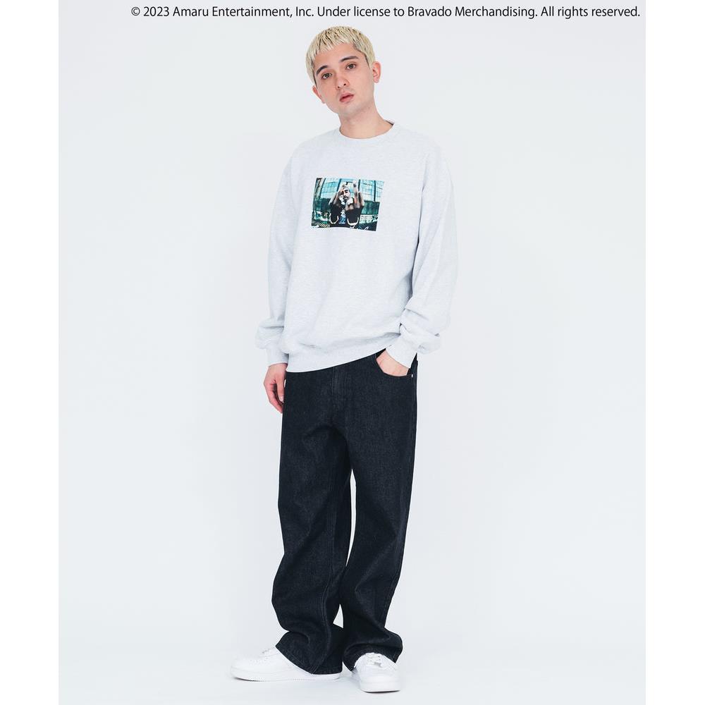 XLARGE×TUPAC CREWNECK SWEAT 2pac トレーナー - スウェット