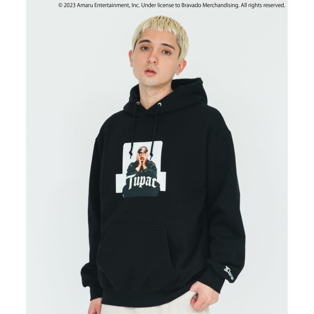 XLARGE TUPAC PO HOOD SWEAT-