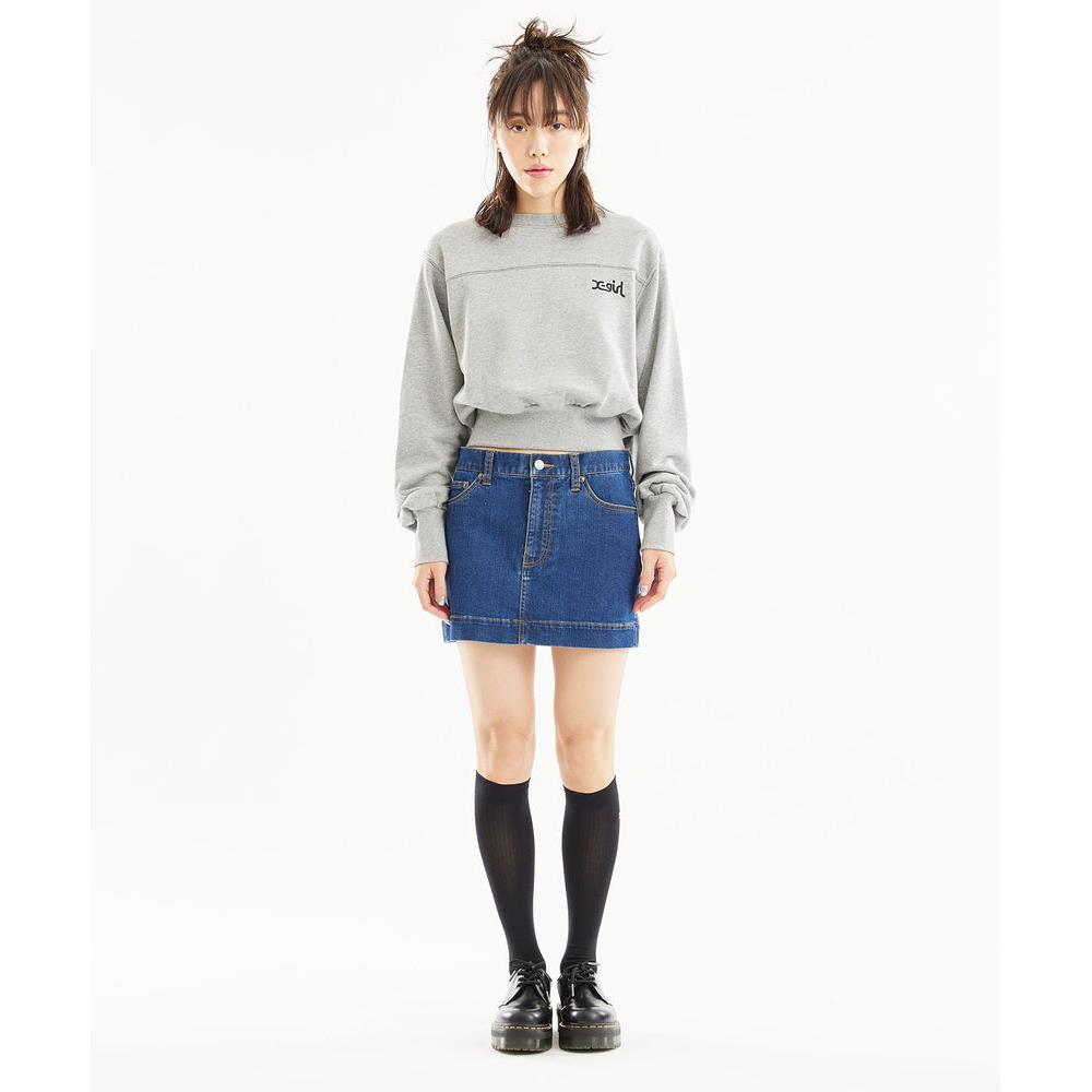 Crew Neck Sweat / 大學T | x-girl商品推薦| XLARGE / x-girl