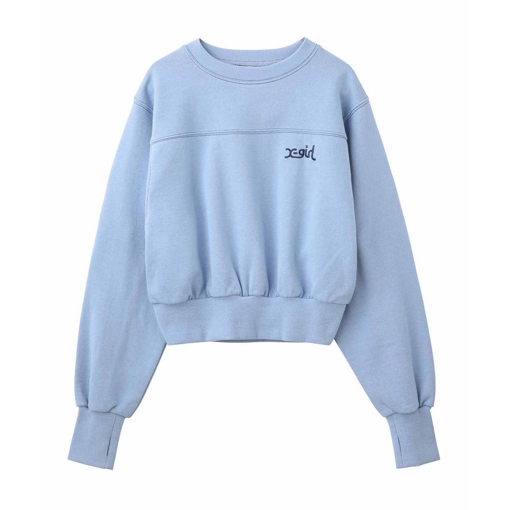 Crew Neck Sweat / 大學T | x-girl商品推薦| XLARGE / x-girl