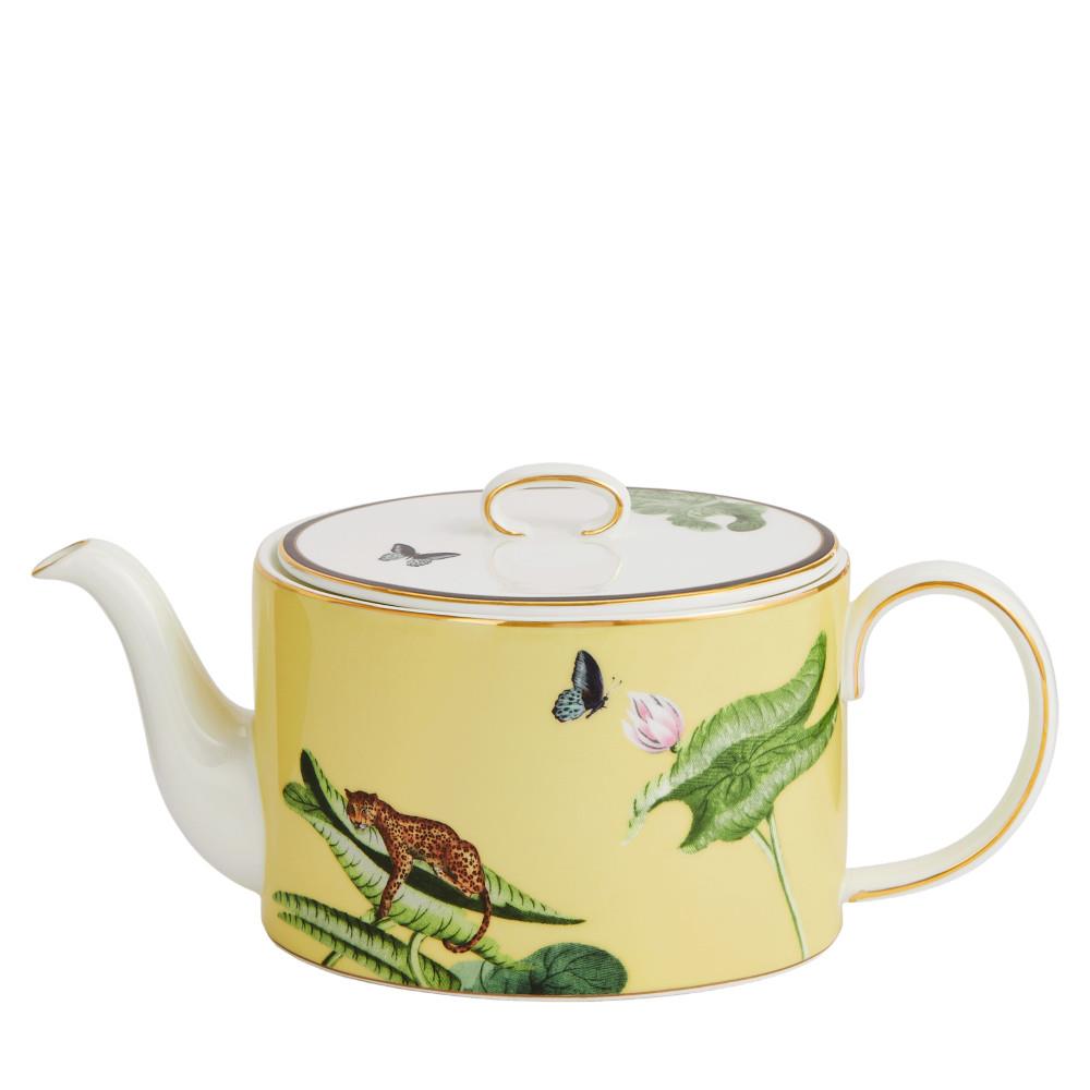 恬靜睡蓮茶壺1000ml