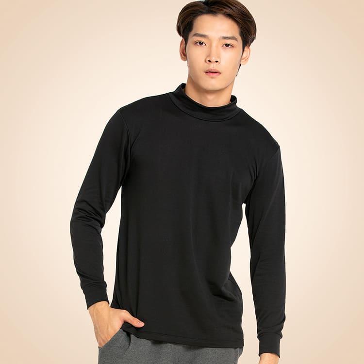 【HENIS】韓系高領內刷毛機能保暖衣-綜合三色