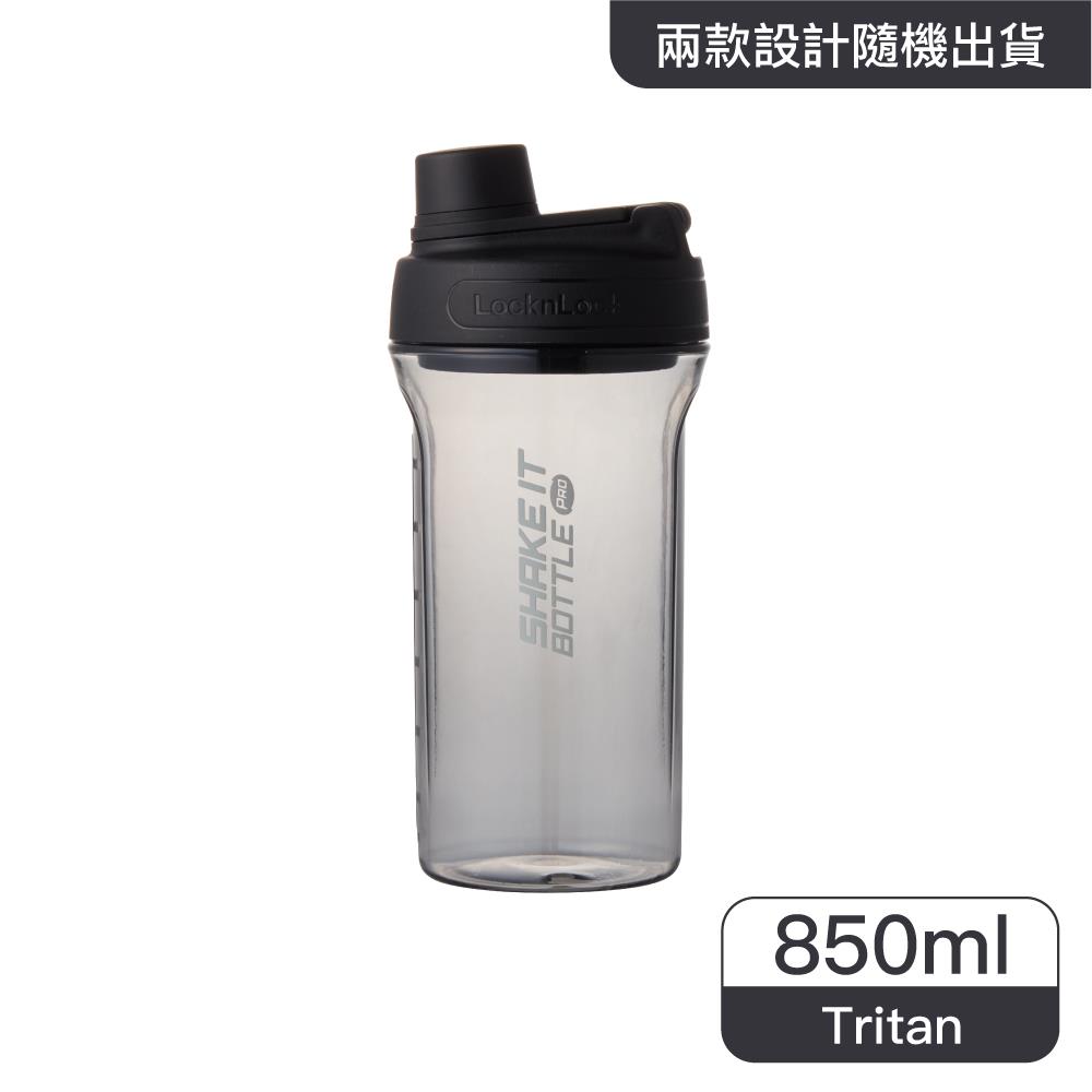 樂扣樂扣Tritan扣環隨身瓶/850ml/黑色(ABF944BLK)