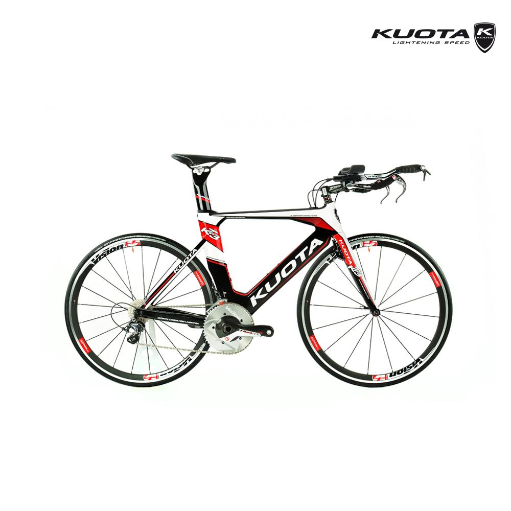 【KUOTA】KT03碳纖維三鐵車