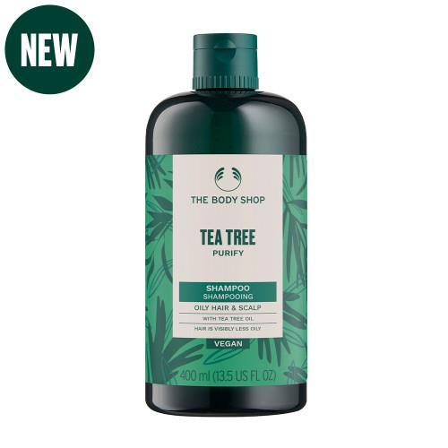 【THE BODY SHOP】茶樹淨化洗髮精-400ml