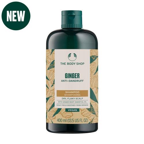 【THE BODY SHOP】薑根鏗活調理洗髮精-400ML