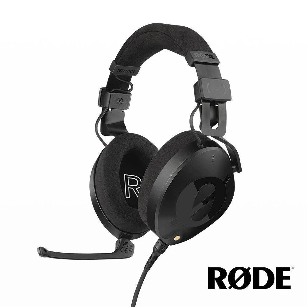 【RODE】NTH-100M 耳罩式監聽耳機-耳麥版 公司貨