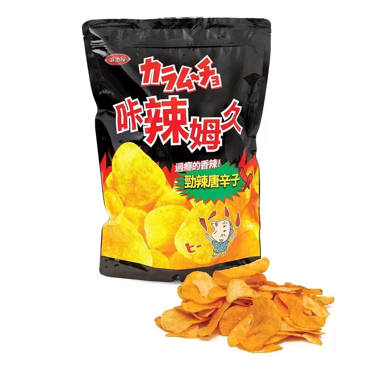 【美式賣場】卡辣姆久勁辣唐辛子洋芋片(５００Ｇ)