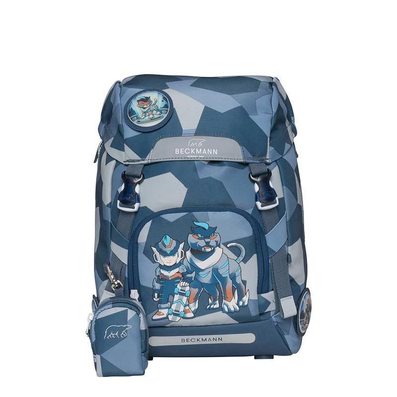 【2023新登場】Beckmann 兒童護脊書包 22L -光速Tiger