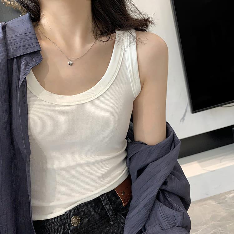 【missy shop】缺衣不可背心-26348