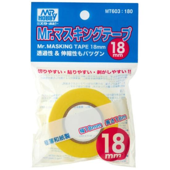 GSI 郡氏 MT-603 遮蓋膠帶 18mm
