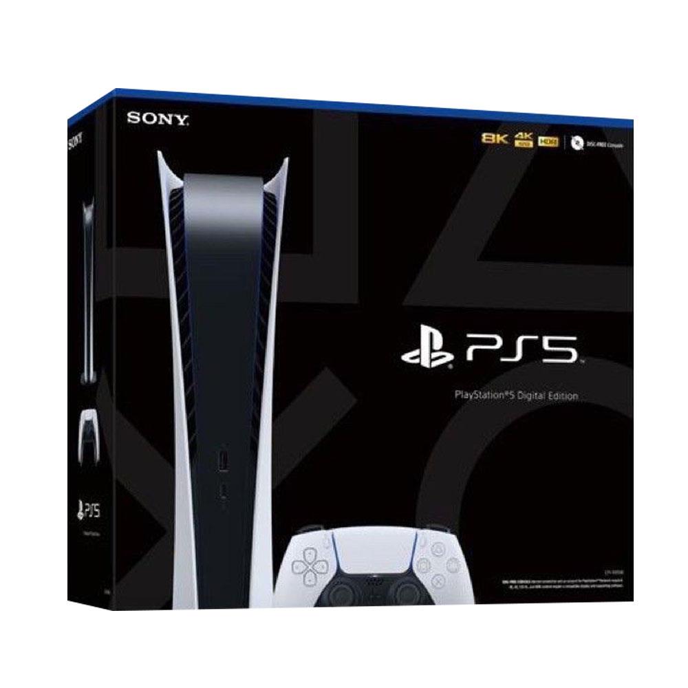 PS5】PlayStation®5 Digital Edition 數位版主機+1000點組合(無光碟機)