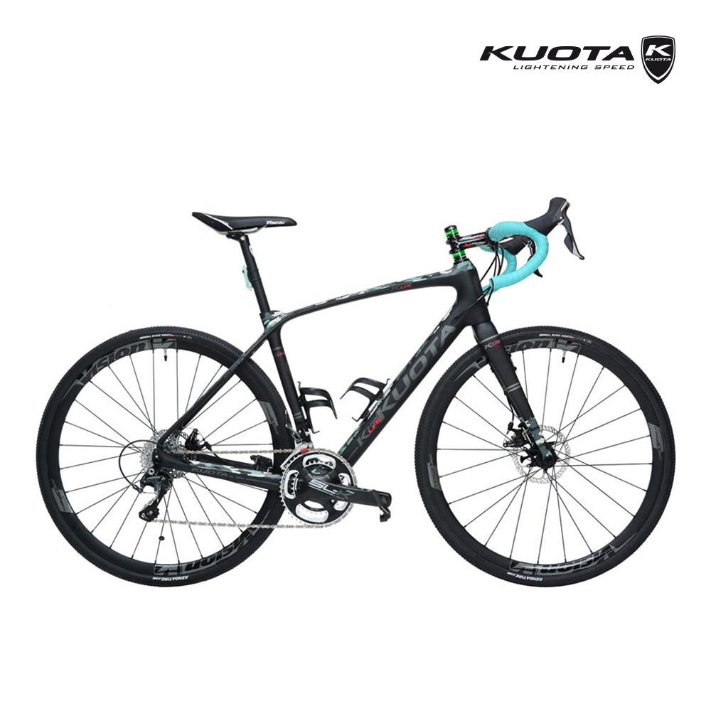 【KUOTA】 K-ALL ROAD  LFS 全地形碳纖維碟剎公路自行車 GRAVEL BIKE