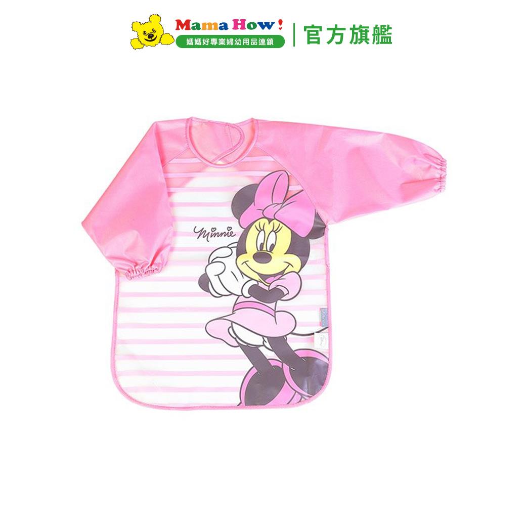 【VIVIBABY】長袖防水圍兜