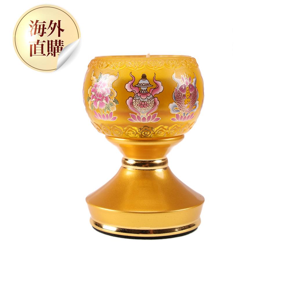 八吉祥酥油燈座（限海外直購）lamp holder