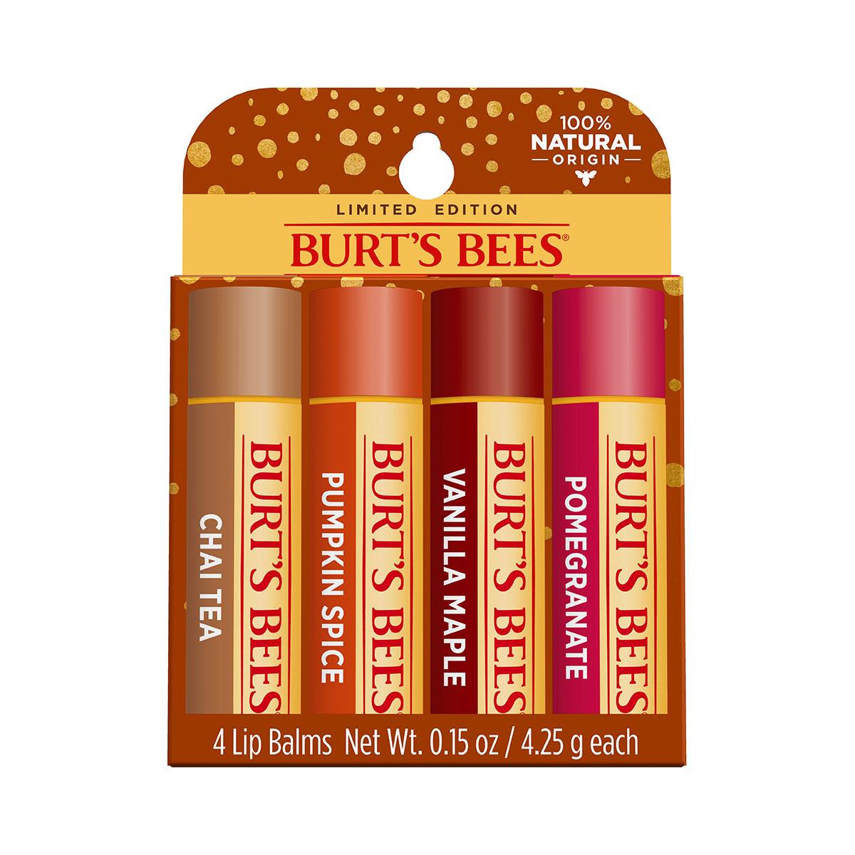 5折【任選3入$999】↘Burt’s Bees 伴手點心護唇組 (季節限定)