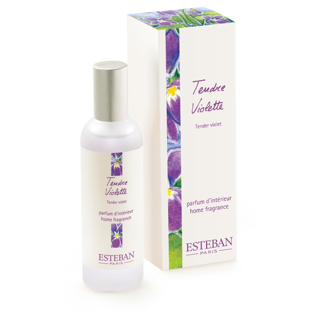 法國ESTEBAN / 四季風情-紫羅蘭室內香水(100ml)