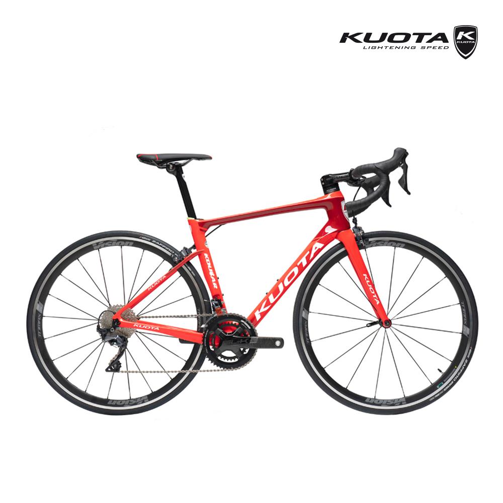 【KUOTA】 2019款氣動車型 KOUGAR 碳纖維破風公路車