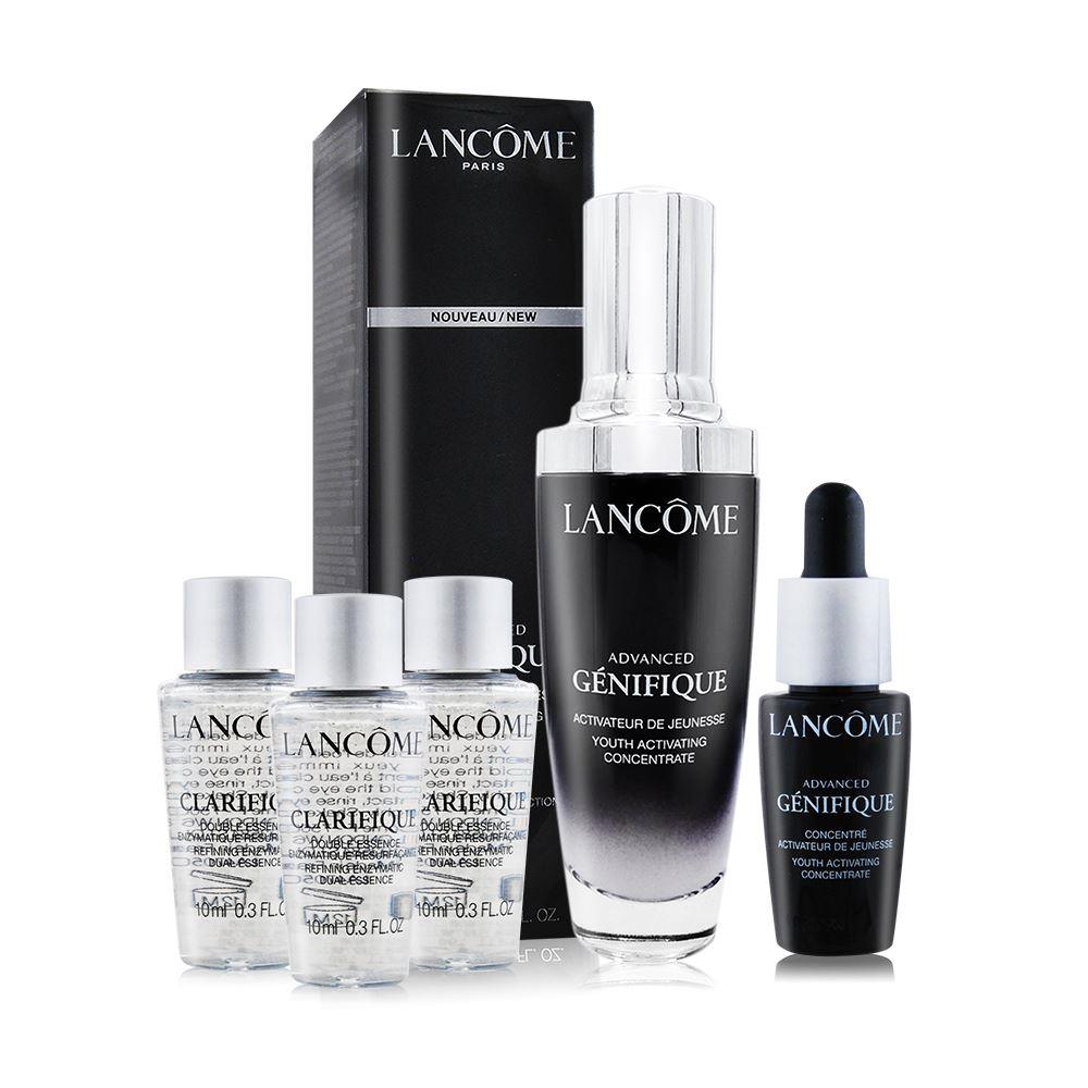 【ＬＡＮＣＯＭＥ蘭蔻】超未來精華新客組(肌因賦活露＋超極光活粹晶露)