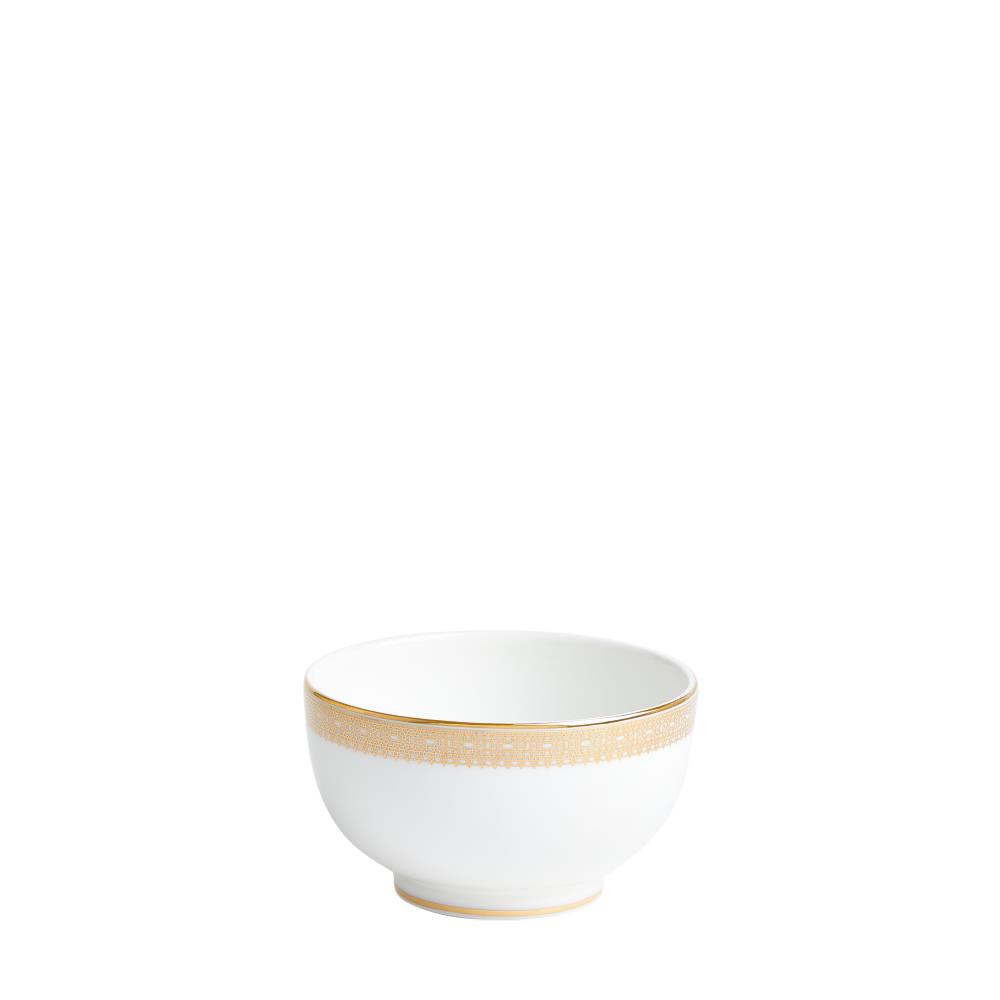 黃金蕾絲餐碗11cm