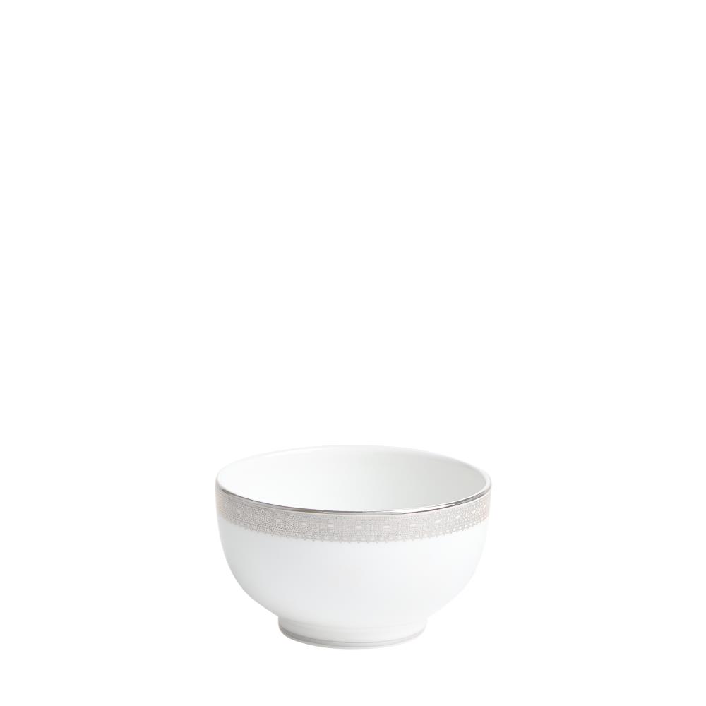 白金蕾絲餐碗11cm