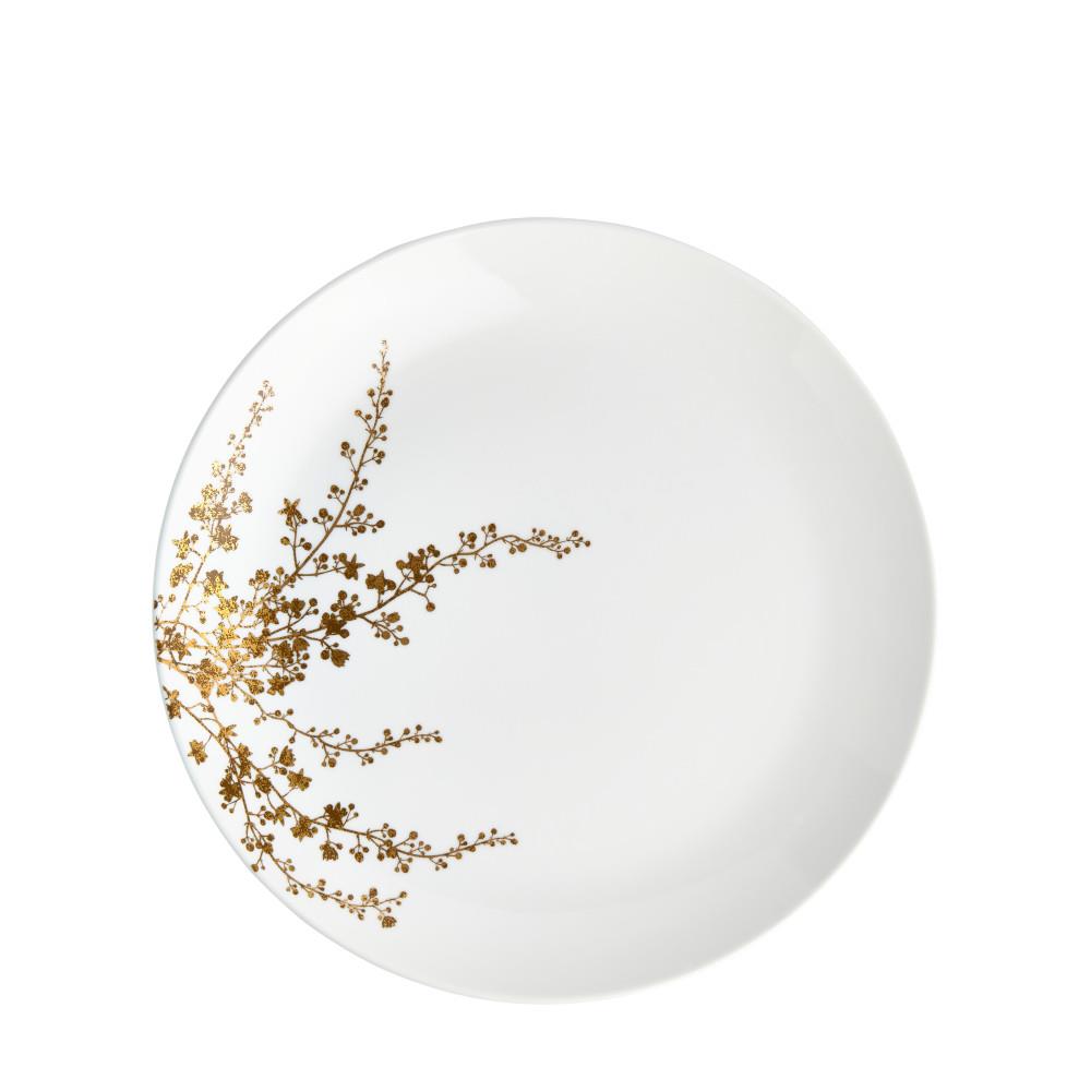 燦金花園盤27cm